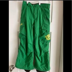 Burton Dry ride kids snowboard pants